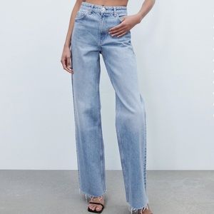 Zara wide leg jean BRAND NEW W/ TAGS